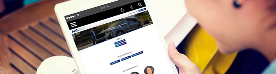 Dealer Portal Interface